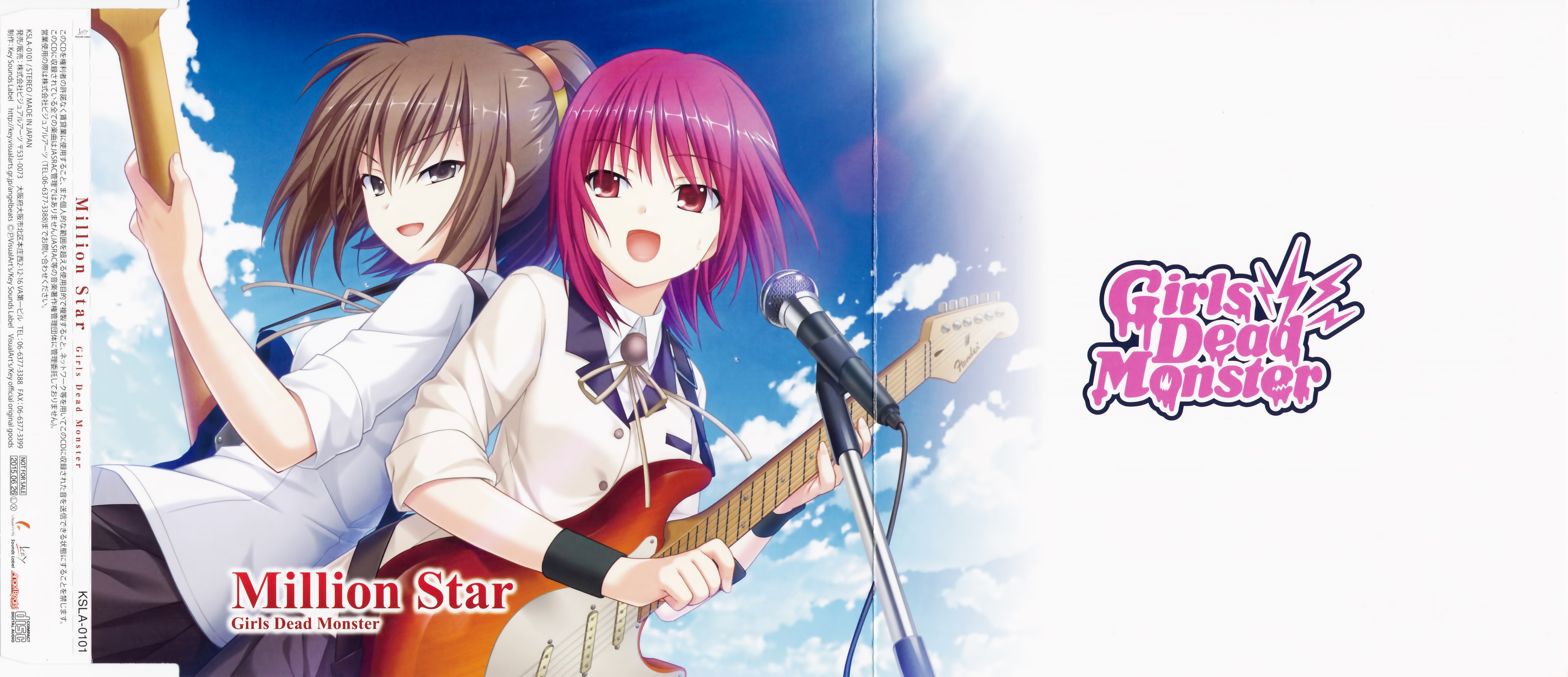 Million Star / Girls Dead Monster (2015) MP3 - Download